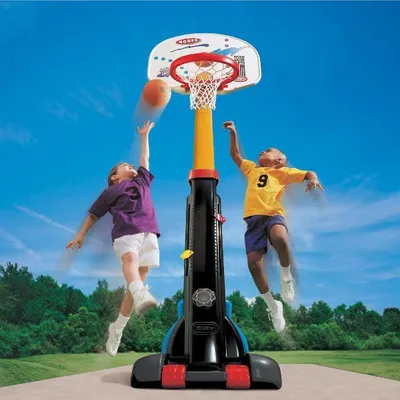 Shportë basketbolli Little Tikes (4339), e palosshme - 2