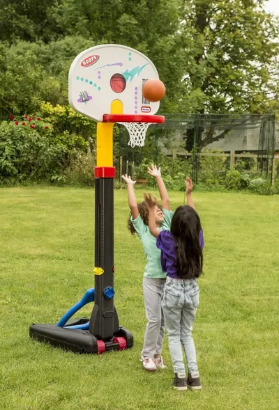 Shportë basketbolli Little Tikes (4339), e palosshme - 4