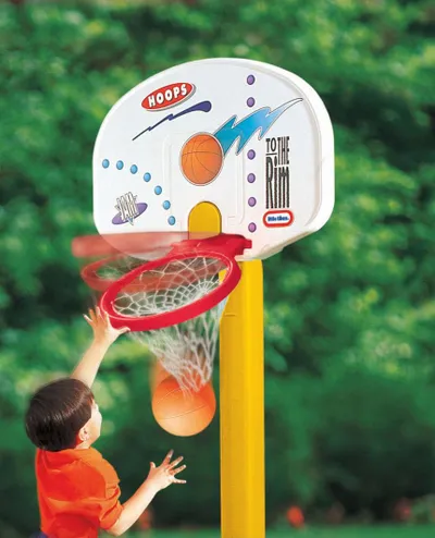 Shportë basketbolli Little Tikes (4339), e palosshme - 5