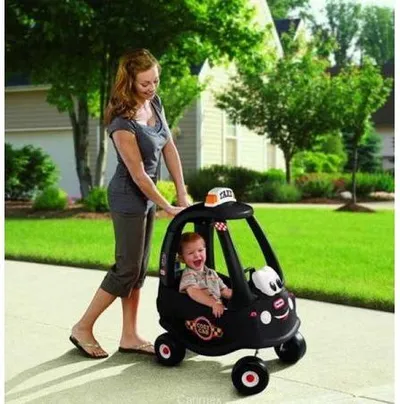 Automjet Taxi Cozy Coupe (160467), i zi - 4