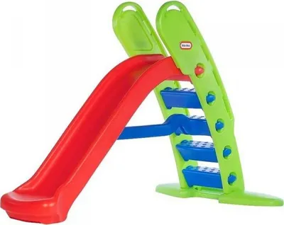 Rrëshqitëse Little Tikes, 213x122x124 cm, e Kuqe - Jeshile - 1