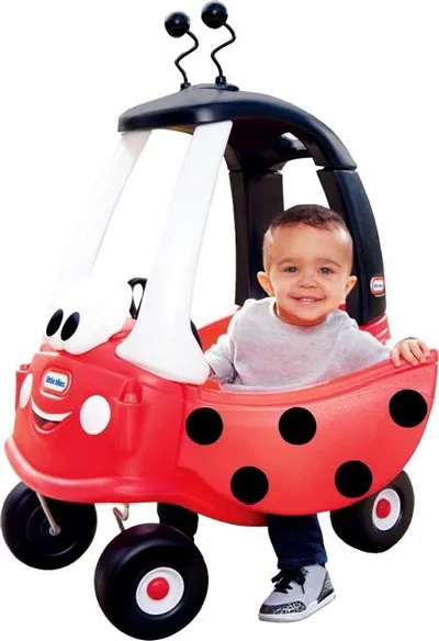 Lodër makinë Littel Tikes, Ladybird, 173059 - 2