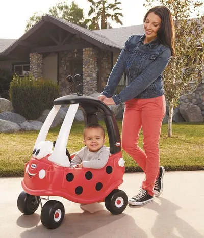 Lodër makinë Littel Tikes, Ladybird, 173059 - 4