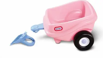 Lodër rimorkio Little Tikes Coupe Princess, rozë