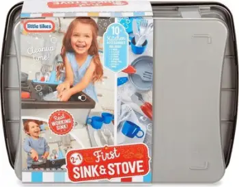 Lodër lavaman & pllakë Little Tikes - First Sink