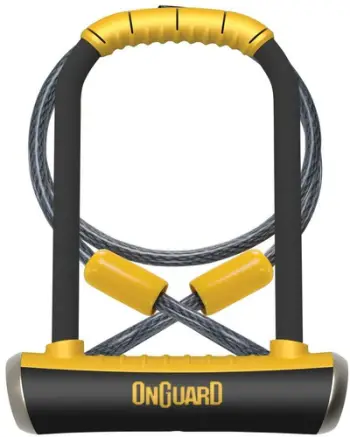 Dry për biçikletë OnGuard PitBull DT 8005 (ONG-8005), i zi