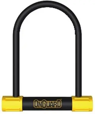 Dry për biçikletë OnGuard Bulldog STD 8010 (ONG-8010), e zezë