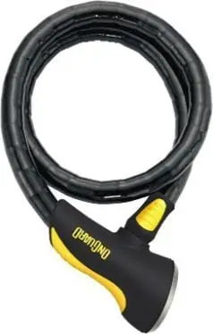 Bllokues biçiklete OnGuard Rottweiler 8026, kabllo çeliku 100cm 20mm, i zi