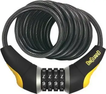 Kyç për biçikletë ONGUARD Doberman 8032, i zi