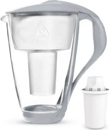 Enë filtruese Dafi Crystal, 2l, e bardhë