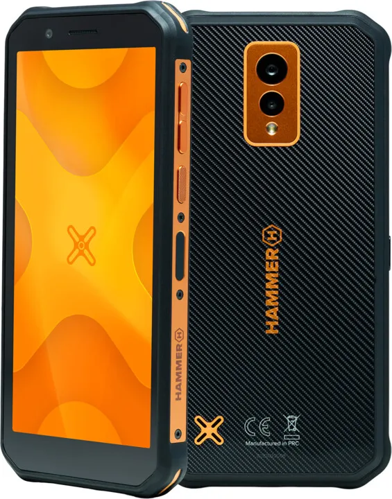 Celular myPhone Hammer Energy X 4GB/64GB, i portokalltë - 1