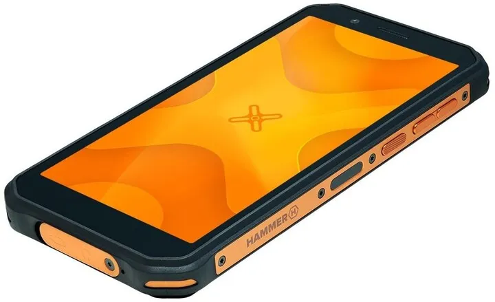 Celular myPhone Hammer Energy X 4GB/64GB, i portokalltë - 4