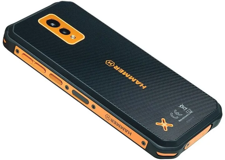 Celular myPhone Hammer Energy X 4GB/64GB, i portokalltë - 5