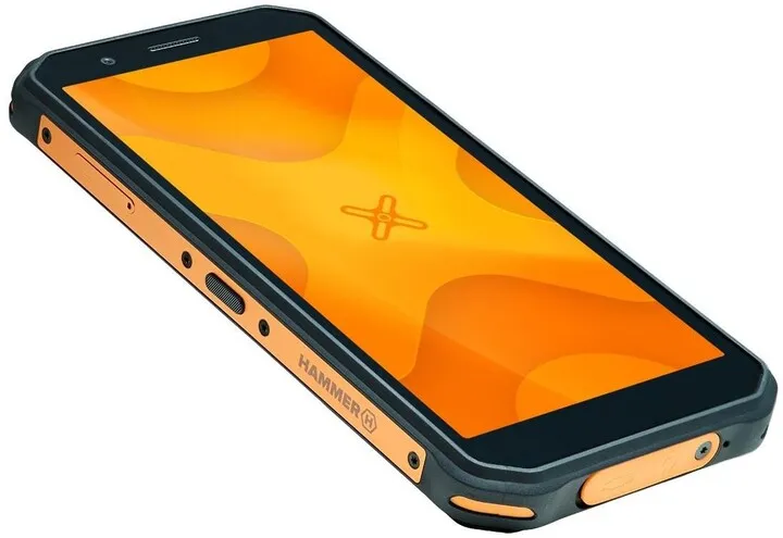 Celular myPhone Hammer Energy X 4GB/64GB, i portokalltë - 6