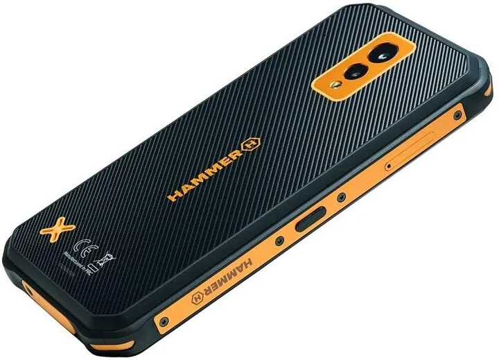 Celular myPhone Hammer Energy X 4GB/64GB, i portokalltë - 7