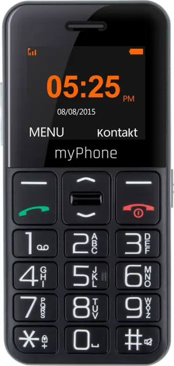 Celular myPhone Halo Easy, 1.77", i zi