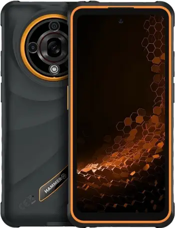 Celular myPhone Hammer Iron 6 5G, 6/128GB, portokalli