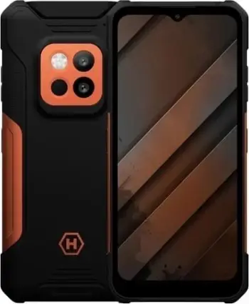 Celular myPhone Hammer Construction 2 5G Thermal, 128GB, portokalli