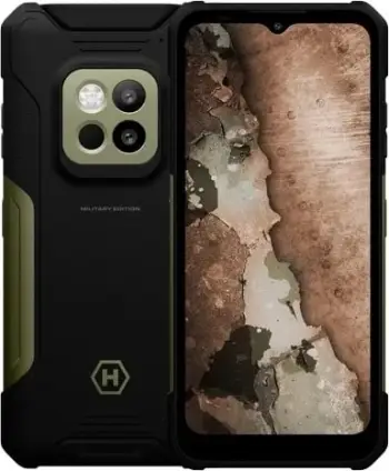 Celular myPhone Hammer Construction 2 5G Thermal, 256GB, i gjelbër