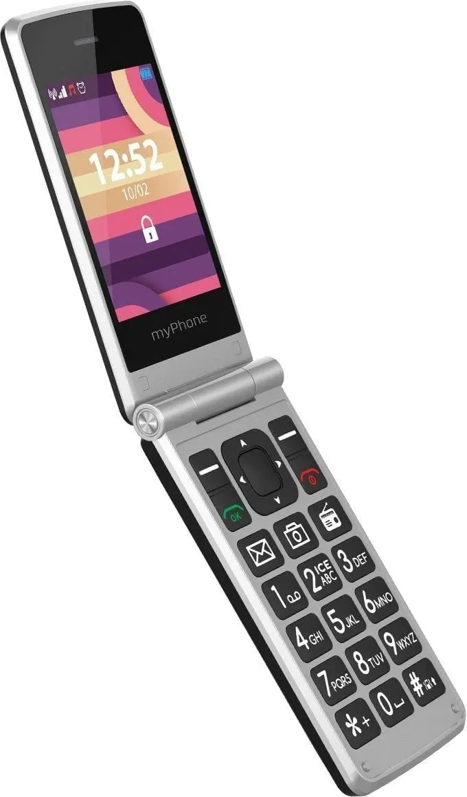 Celular myPhone Tango LTE, me 128 memorje të brendshme, ngjyrë e zezë - 2