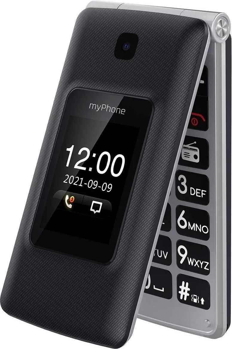 Celular myPhone Tango LTE, me 128 memorje të brendshme, ngjyrë e zezë - 3