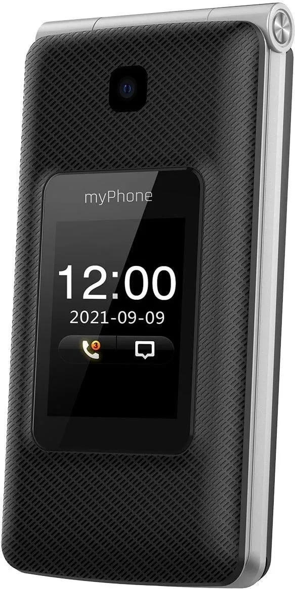 Celular myPhone Tango LTE, me 128 memorje të brendshme, ngjyrë e zezë - 5
