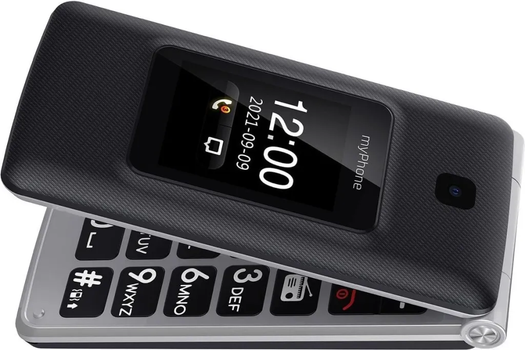 Celular myPhone Tango LTE, me 128 memorje të brendshme, ngjyrë e zezë - 6
