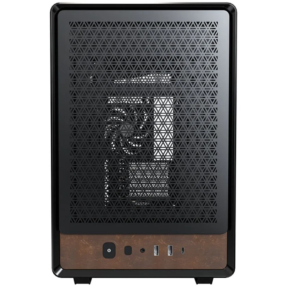 Kasë Midi Montech Heritage 30 Pro TG – Zezë/Kafe - 1