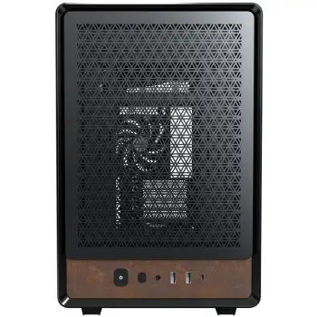 Kasë Midi Montech Heritage 30 Pro TG – Zezë/Kafe