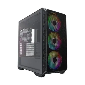 Kornizë PC Montech AIR 903 Max, Mid Tower, ajrosje e lartë, e zezë