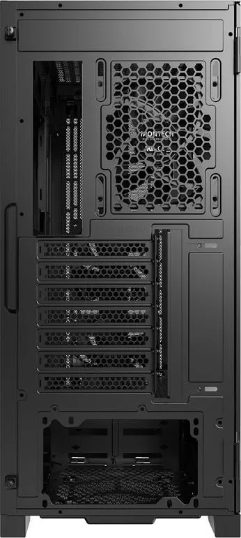 Kasë Montech SKY ONE Lite ARGB, e zezë, Midi Tower - 5