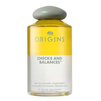 Pastrues i Thellë për Fytyrë Origins Checks me Vaj Orizi dhe Skualan, 150 ml