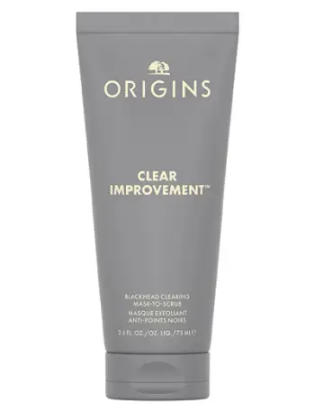 Maskë pastruese ORIGINS për lëkurë problematike Clear Improvement, 75 ml