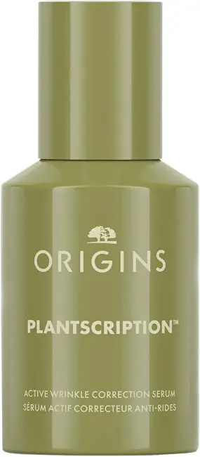 Serum Anti-Rrudha ORIGINS Plantscription (Serum Aktiv Korrigjues Rrudhash), 30 ml