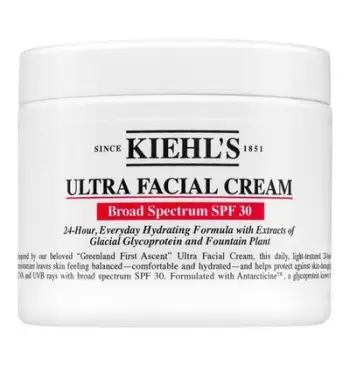 Krem për fytyrë për lëkurë Kiehl's Ultra Facial SPF 30 50 ml
