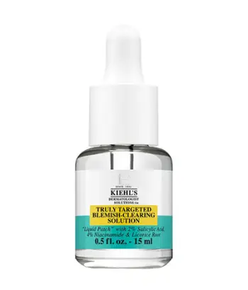 Solucion kundër akneve Kiehl´s Invisible Liquid Acne Patch, 15 ml
