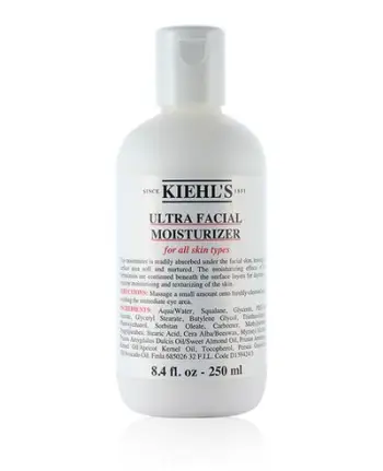 Losion hidratues për fytyrë Kiehl's Ultra Facial 250 ml