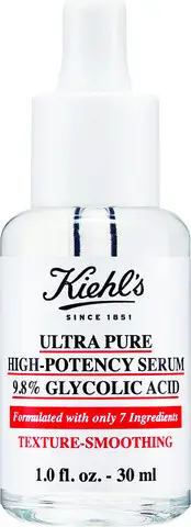 Serum për lëkurë Kiehl's Ulta Pure 9.8% Glycolic Acid, 30 ml
