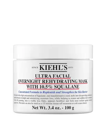 Krem-Maskë hidratuese e natës Kiehl's Ultra Facial, 100 ml