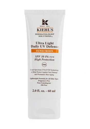 Krem mbrojtës ndaj diellit Kiehl´s Dermatologist Solutions SPF 50 Protective Face Gel Ultra Light Daily UV, 60 ml