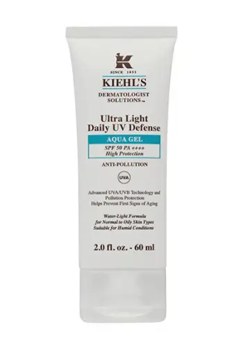 Xhel për fytyrë Kiehl´s SPF 50 Dermatologist Solutions Ultra Light Daily UV Defense, 60 ml