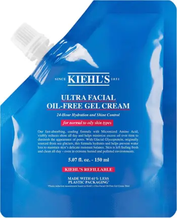 Rimbushje për krem fytyre Kiehl's Ultra Facial Cream Refill Pouch, 150 ml