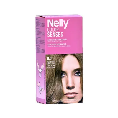 Nelly Color Senses 50+50 ml 8.0 - 1