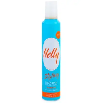 Shkumë për stilim të flokëve Nelly Strong Hold Styling Mousse, 400 ml