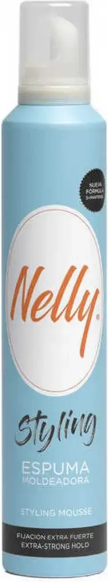 Nelly Extra Strong Hold Styling Mousse - 1