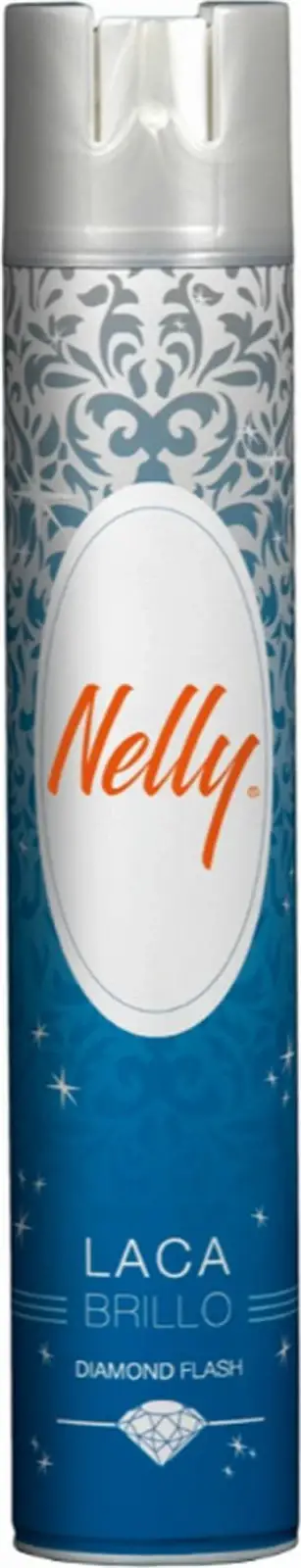 Sprej për stilim të flokëve Nelly Diamond Flash, 400 ml