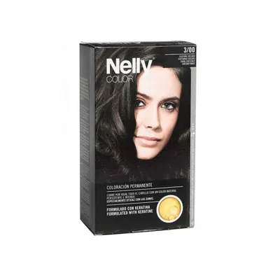 Nelly color hair dye 50+50 ml 3/00 - 1