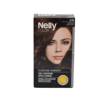 Nelly color hair dye 50+50 ml 5/90