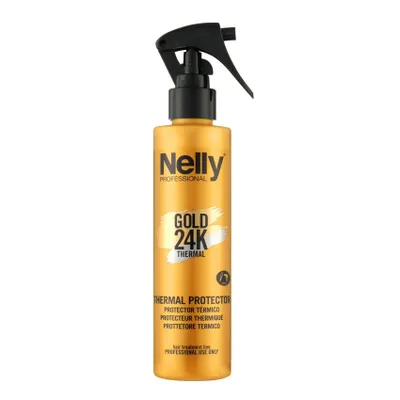 Nelly Professional Gold 24K Thermal Protector Spray - 1