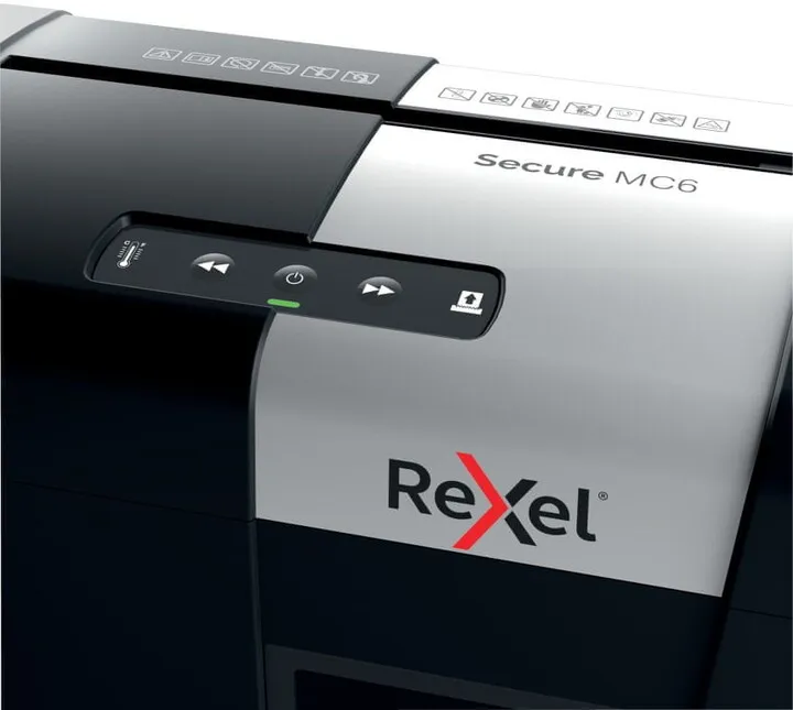 Grirëse për letra Rexel Secure MC6 - 5